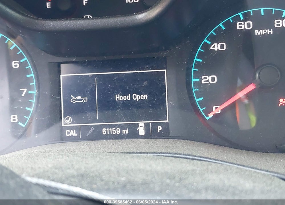 2019 CHEVROLET COLORADO WT VIN: 1GCGTBEN7K1350115