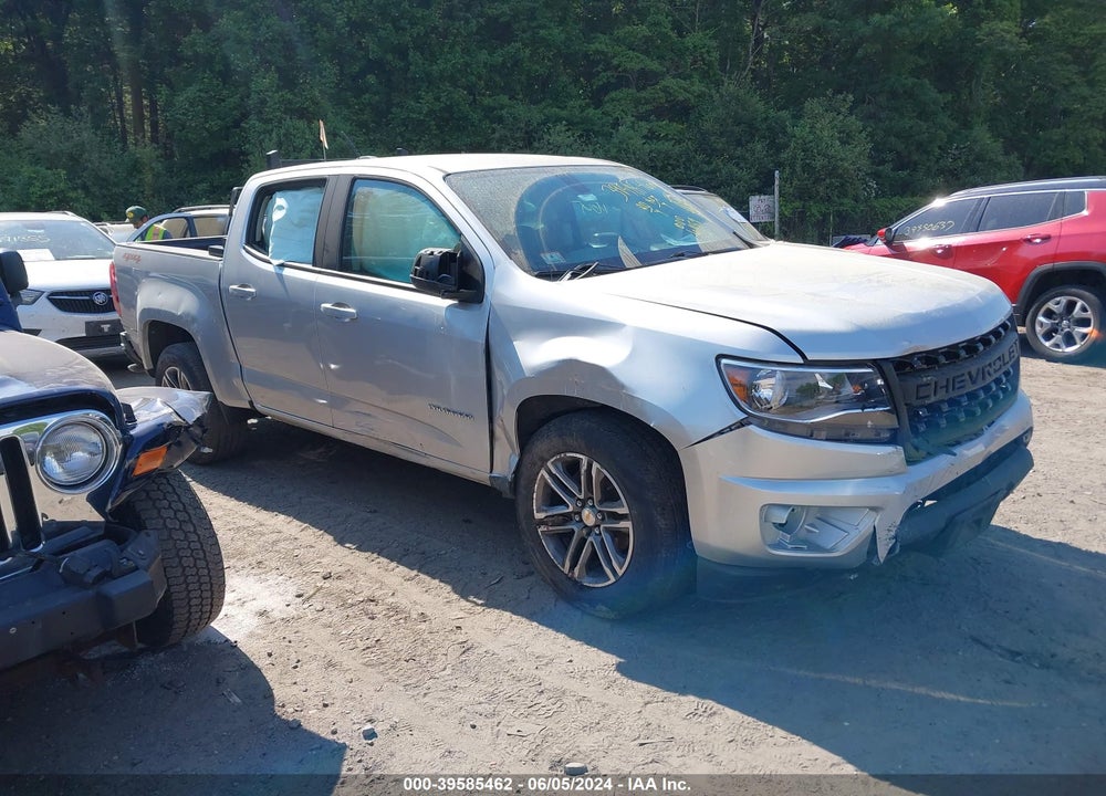 2019 CHEVROLET COLORADO WT VIN: 1GCGTBEN7K1350115