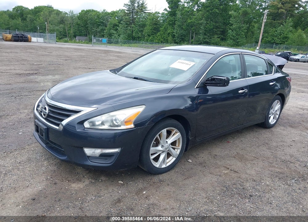 2014 NISSAN ALTIMA 2.5 SV VIN: 1N4AL3AP7EC131429