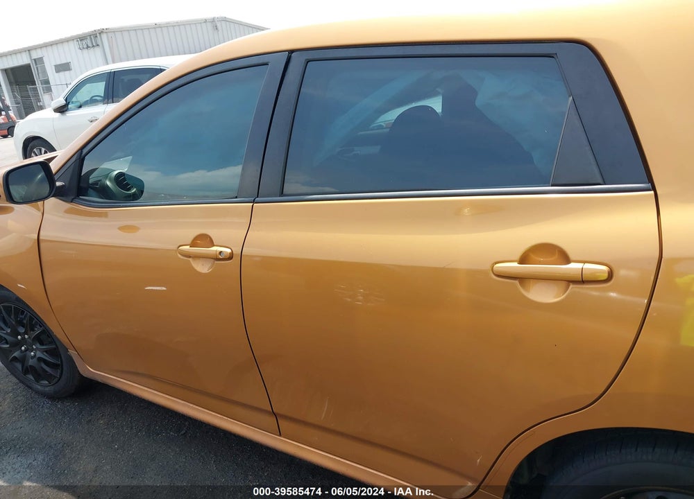 2009 TOYOTA MATRIX S VIN: 2T1KE40E59C012404