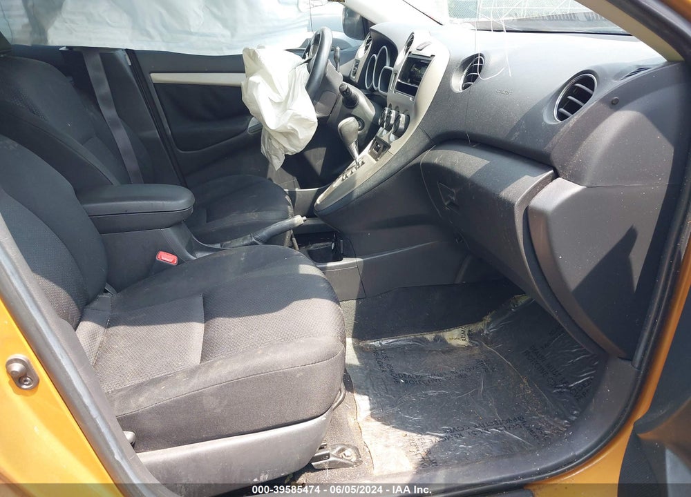 2009 TOYOTA MATRIX S VIN: 2T1KE40E59C012404