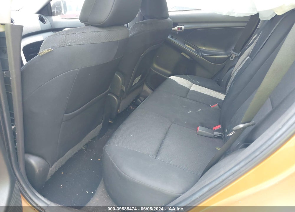 2009 TOYOTA MATRIX S VIN: 2T1KE40E59C012404