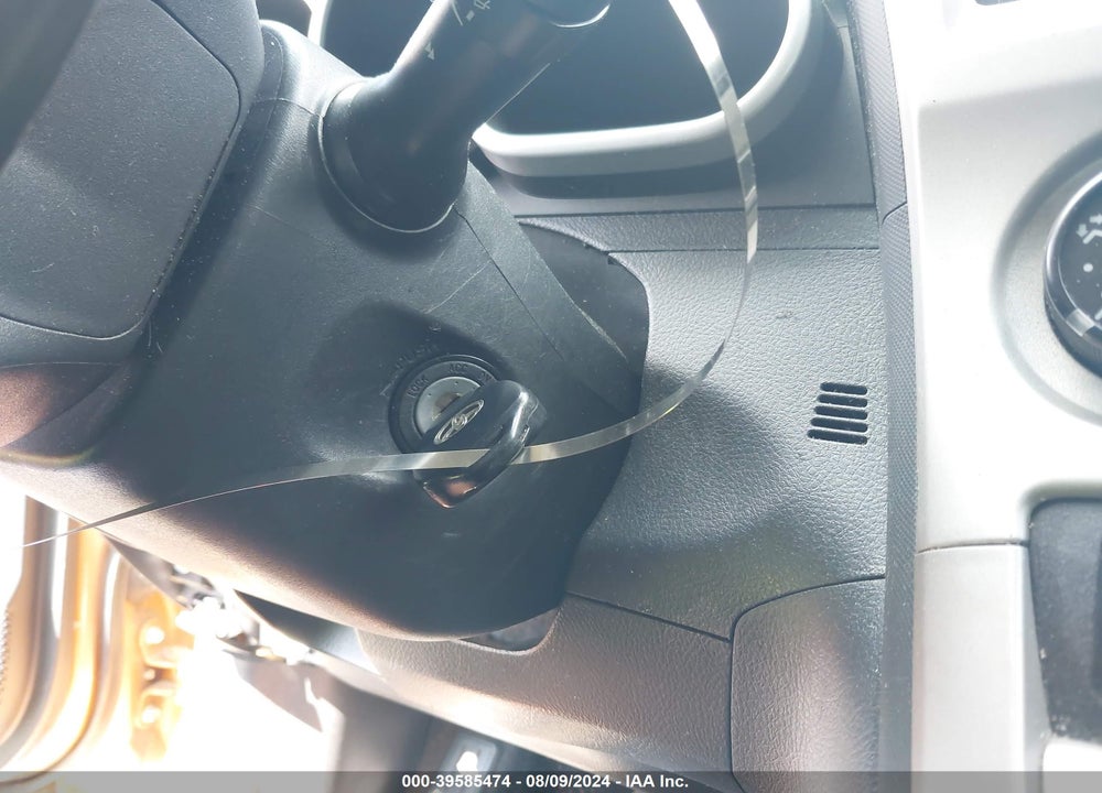 2009 TOYOTA MATRIX S VIN: 2T1KE40E59C012404