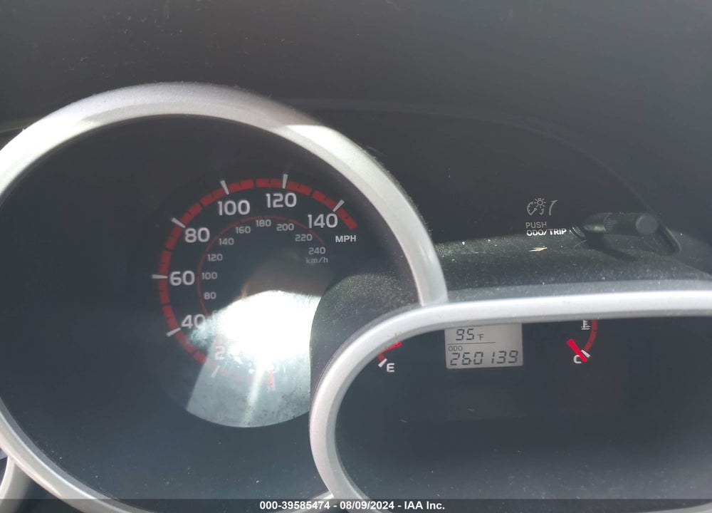 2009 TOYOTA MATRIX S VIN: 2T1KE40E59C012404