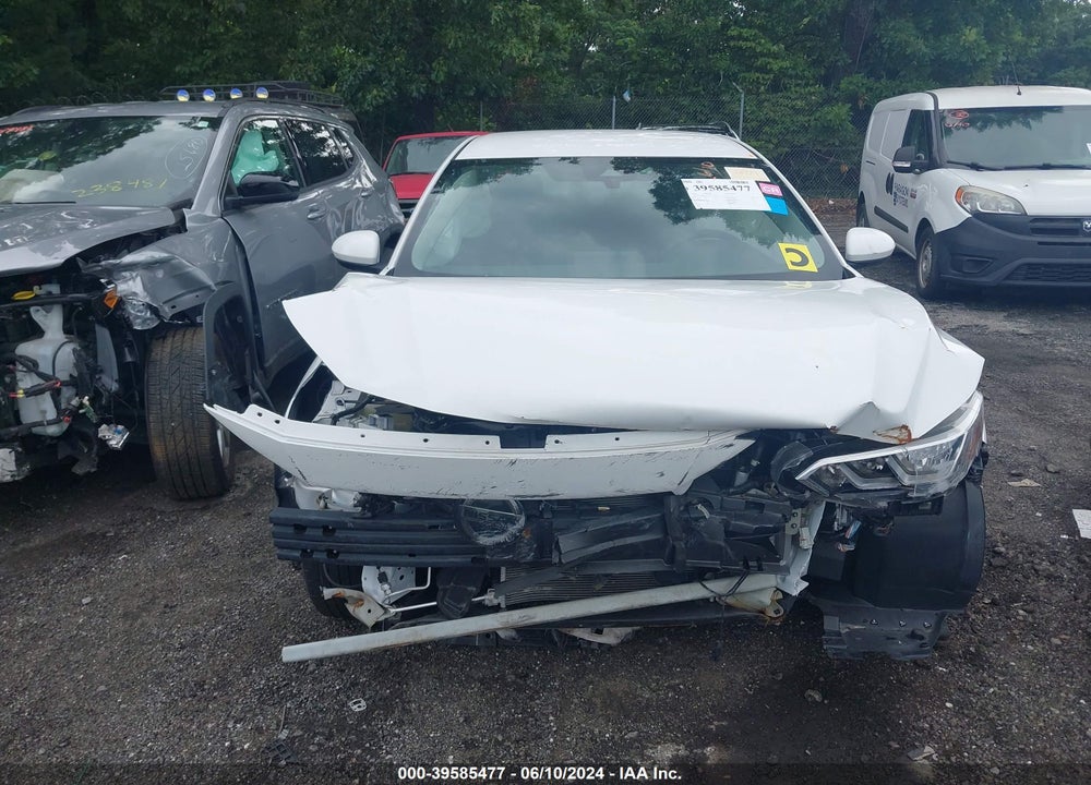 2023 NISSAN SENTRA S XTRONIC CVT VIN: 3N1AB8BV1PY299720