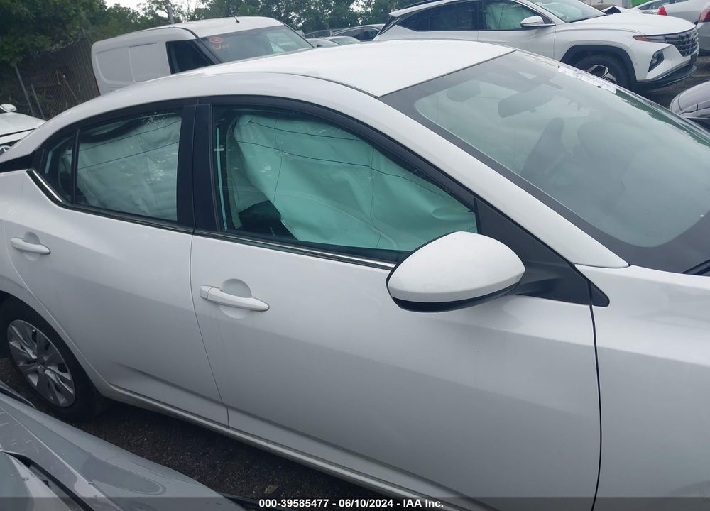 2023 NISSAN SENTRA S XTRONIC CVT VIN: 3N1AB8BV1PY299720