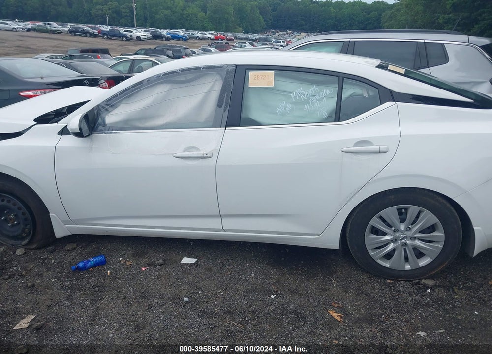 2023 NISSAN SENTRA S XTRONIC CVT VIN: 3N1AB8BV1PY299720