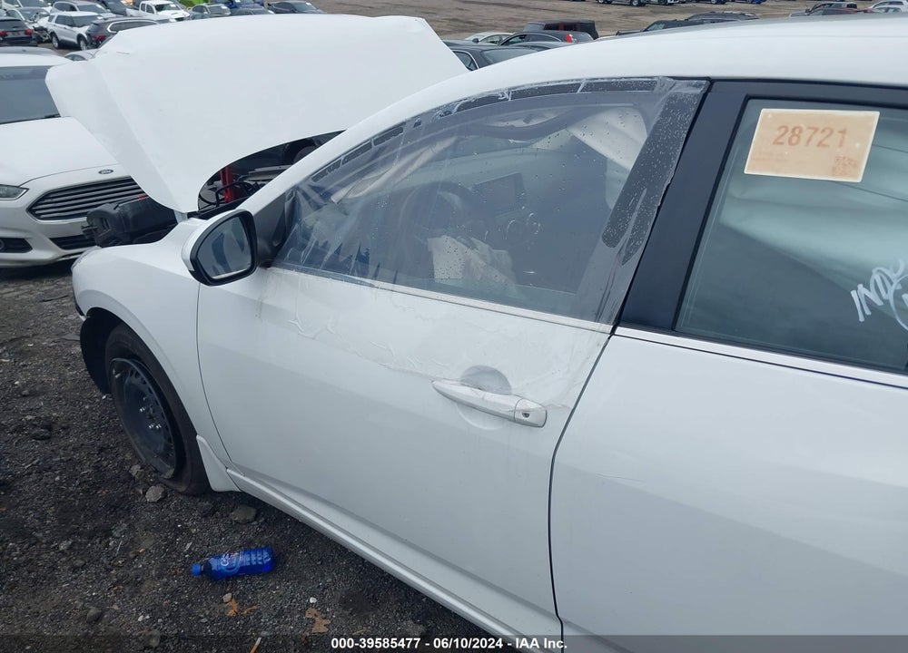 2023 NISSAN SENTRA S XTRONIC CVT VIN: 3N1AB8BV1PY299720