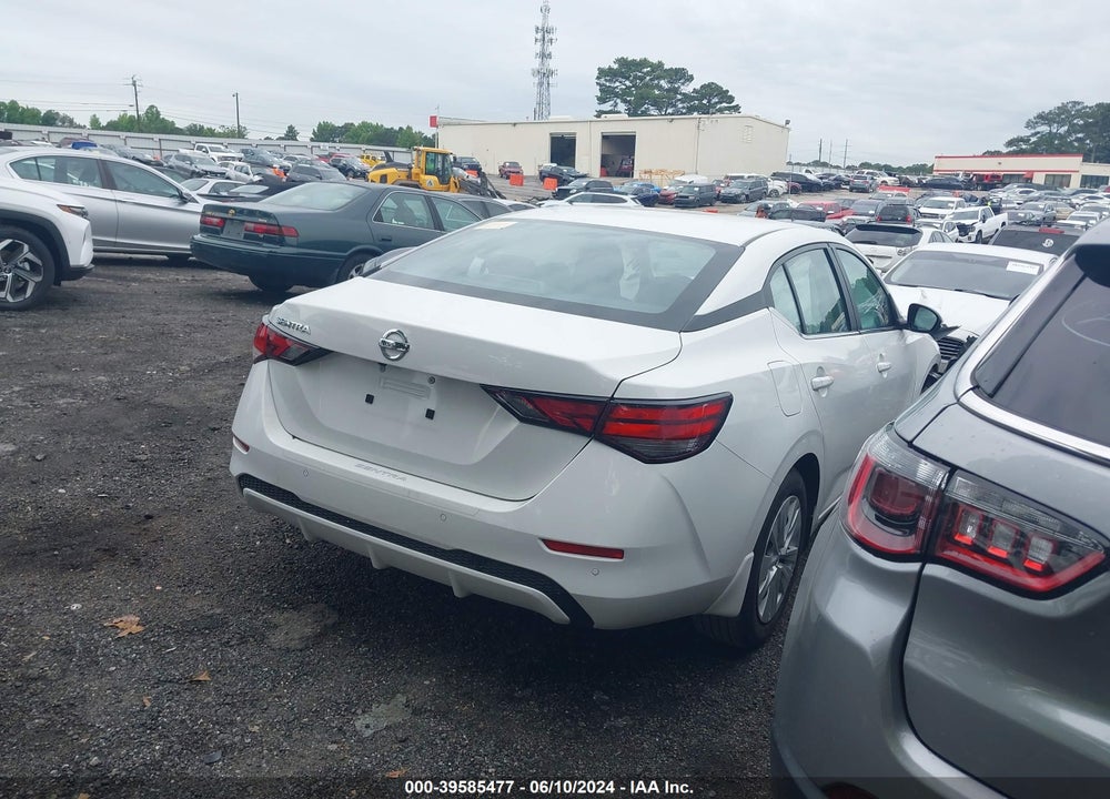 2023 NISSAN SENTRA S XTRONIC CVT VIN: 3N1AB8BV1PY299720