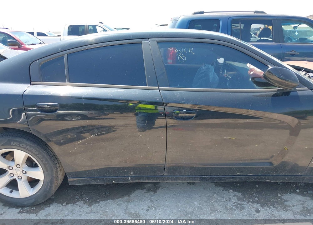 2014 DODGE CHARGER VIN: 2C3CDXBG0EH315084