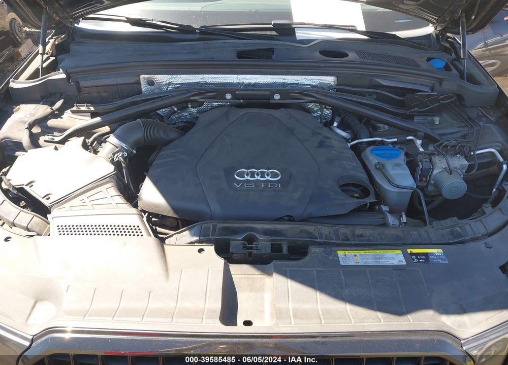 2014 AUDI Q5 3.0 TDI PREMIUM PLUS VIN: WA1WMAFP8EA087201