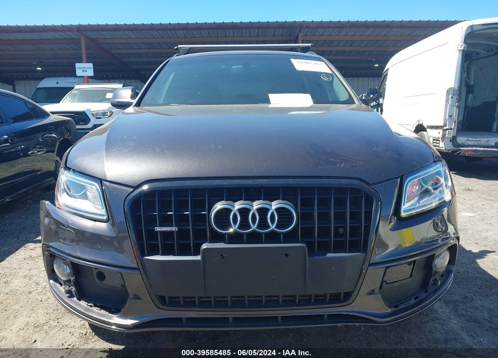 2014 AUDI Q5 3.0 TDI PREMIUM PLUS VIN: WA1WMAFP8EA087201