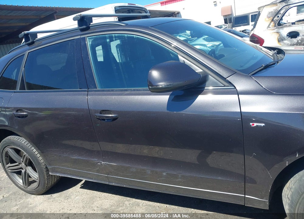 2014 AUDI Q5 3.0 TDI PREMIUM PLUS VIN: WA1WMAFP8EA087201