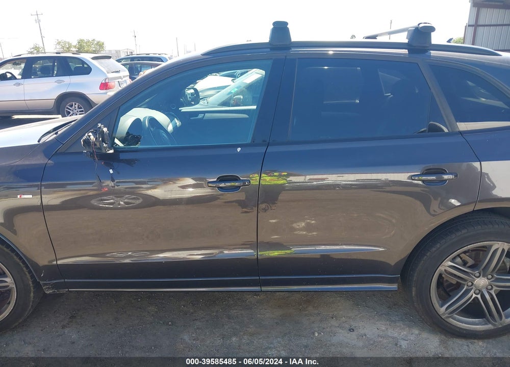 2014 AUDI Q5 3.0 TDI PREMIUM PLUS VIN: WA1WMAFP8EA087201