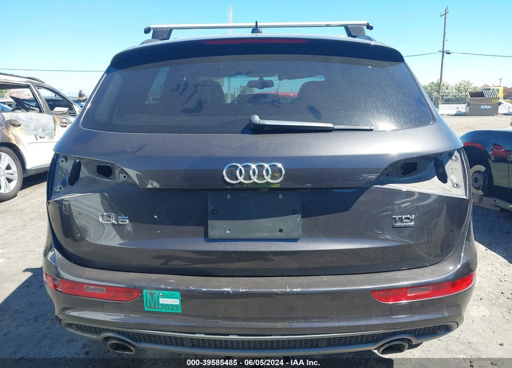 2014 AUDI Q5 3.0 TDI PREMIUM PLUS VIN: WA1WMAFP8EA087201