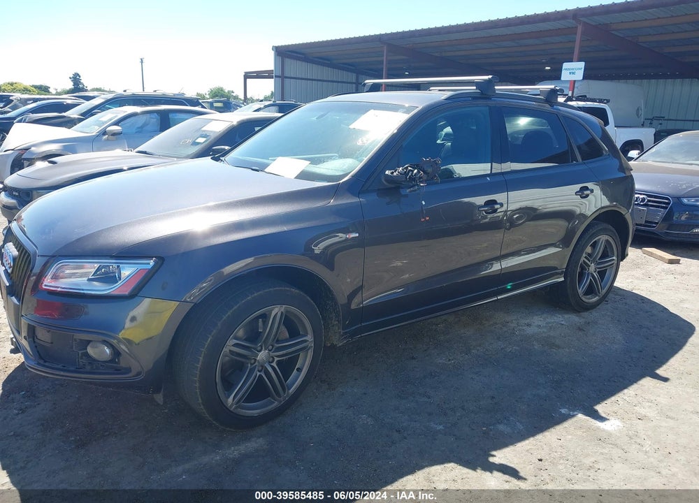 2014 AUDI Q5 3.0 TDI PREMIUM PLUS VIN: WA1WMAFP8EA087201
