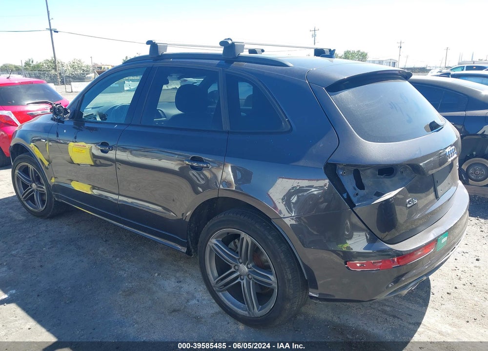 2014 AUDI Q5 3.0 TDI PREMIUM PLUS VIN: WA1WMAFP8EA087201