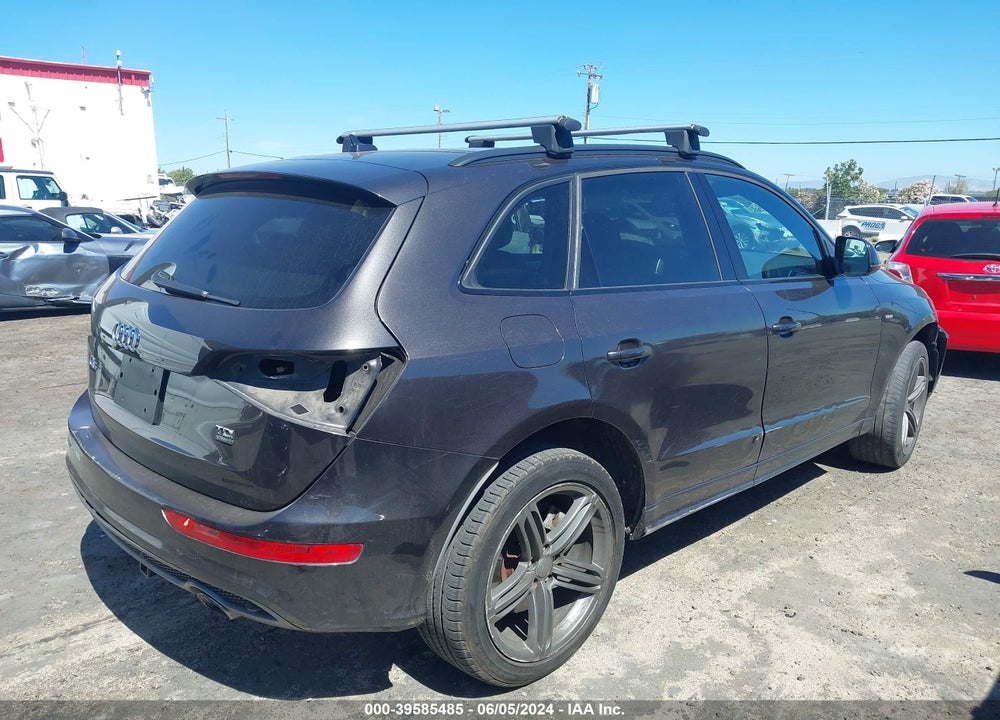 2014 AUDI Q5 3.0 TDI PREMIUM PLUS VIN: WA1WMAFP8EA087201