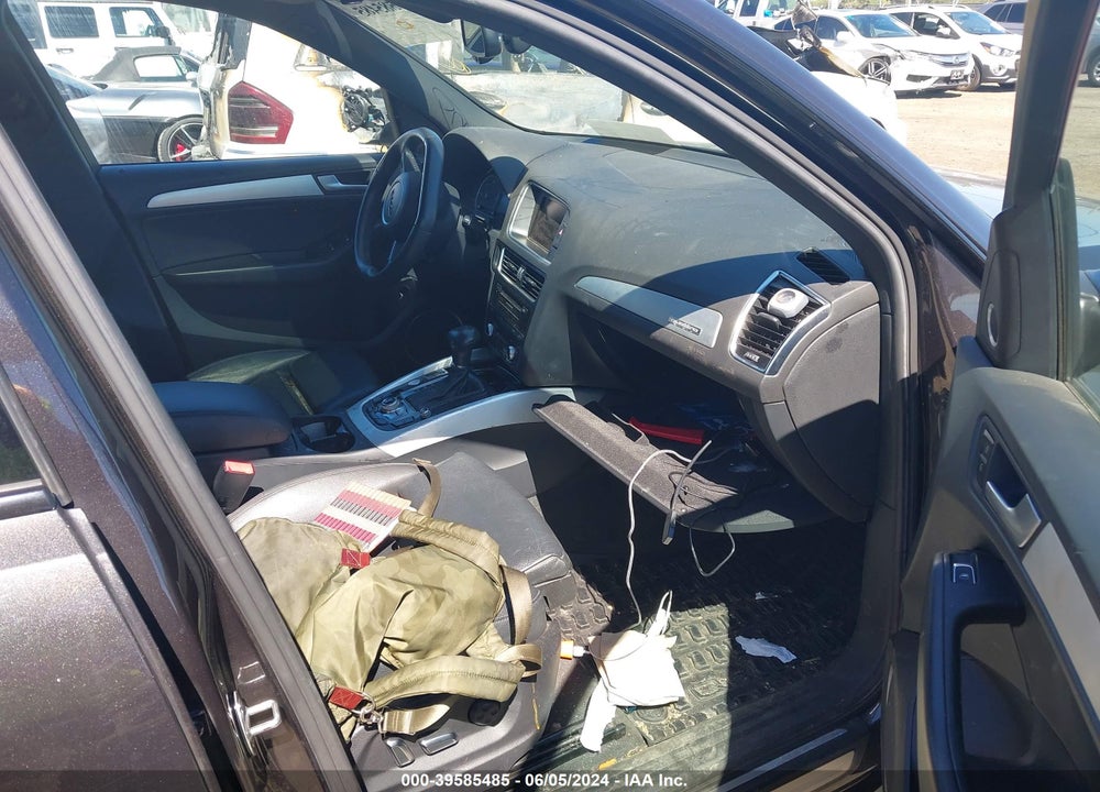 2014 AUDI Q5 3.0 TDI PREMIUM PLUS VIN: WA1WMAFP8EA087201