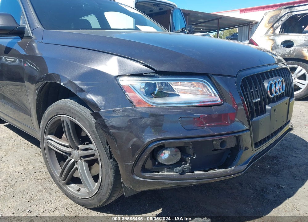 2014 AUDI Q5 3.0 TDI PREMIUM PLUS VIN: WA1WMAFP8EA087201
