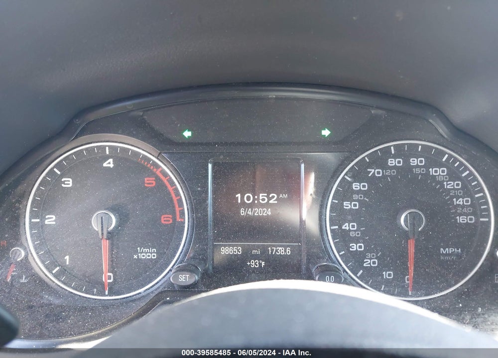 2014 AUDI Q5 3.0 TDI PREMIUM PLUS VIN: WA1WMAFP8EA087201