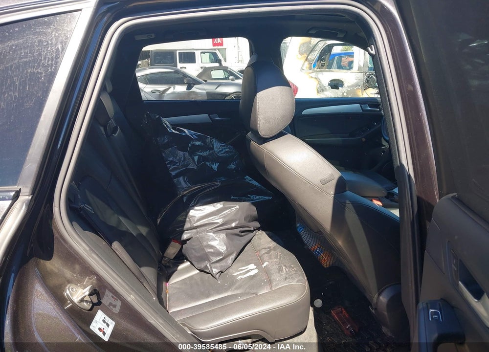 2014 AUDI Q5 3.0 TDI PREMIUM PLUS VIN: WA1WMAFP8EA087201