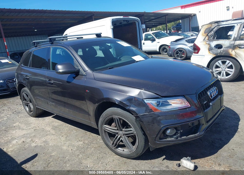 2014 AUDI Q5 3.0 TDI PREMIUM PLUS VIN: WA1WMAFP8EA087201