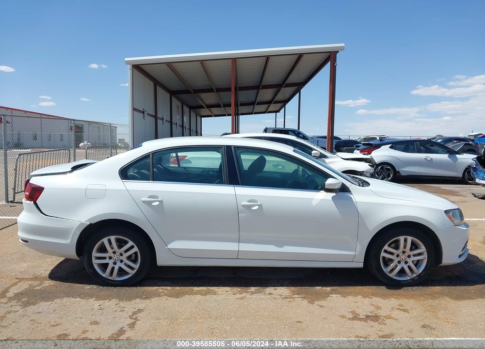 2017 VOLKSWAGEN JETTA 1.4T S VIN: 3VW2B7AJ1HM254664