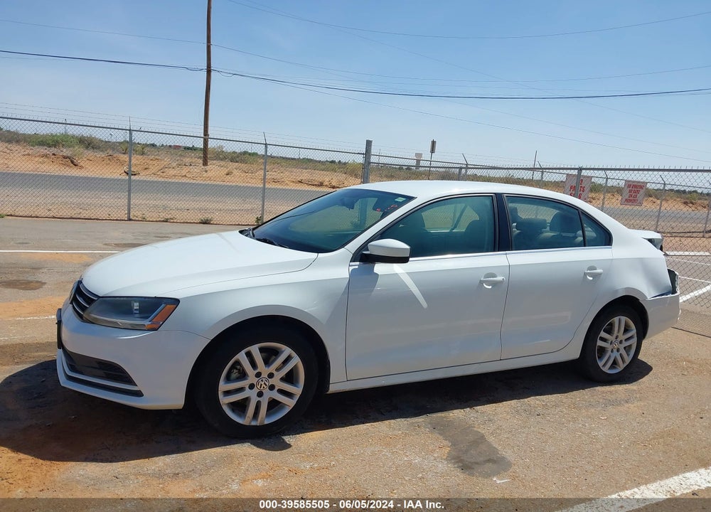 2017 VOLKSWAGEN JETTA 1.4T S VIN: 3VW2B7AJ1HM254664