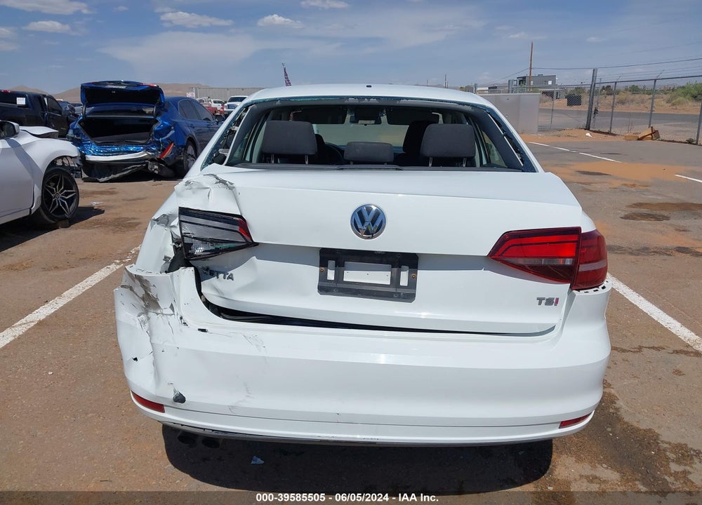 2017 VOLKSWAGEN JETTA 1.4T S VIN: 3VW2B7AJ1HM254664