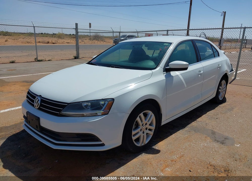 2017 VOLKSWAGEN JETTA 1.4T S VIN: 3VW2B7AJ1HM254664