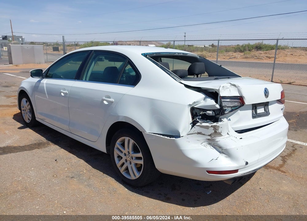 2017 VOLKSWAGEN JETTA 1.4T S VIN: 3VW2B7AJ1HM254664