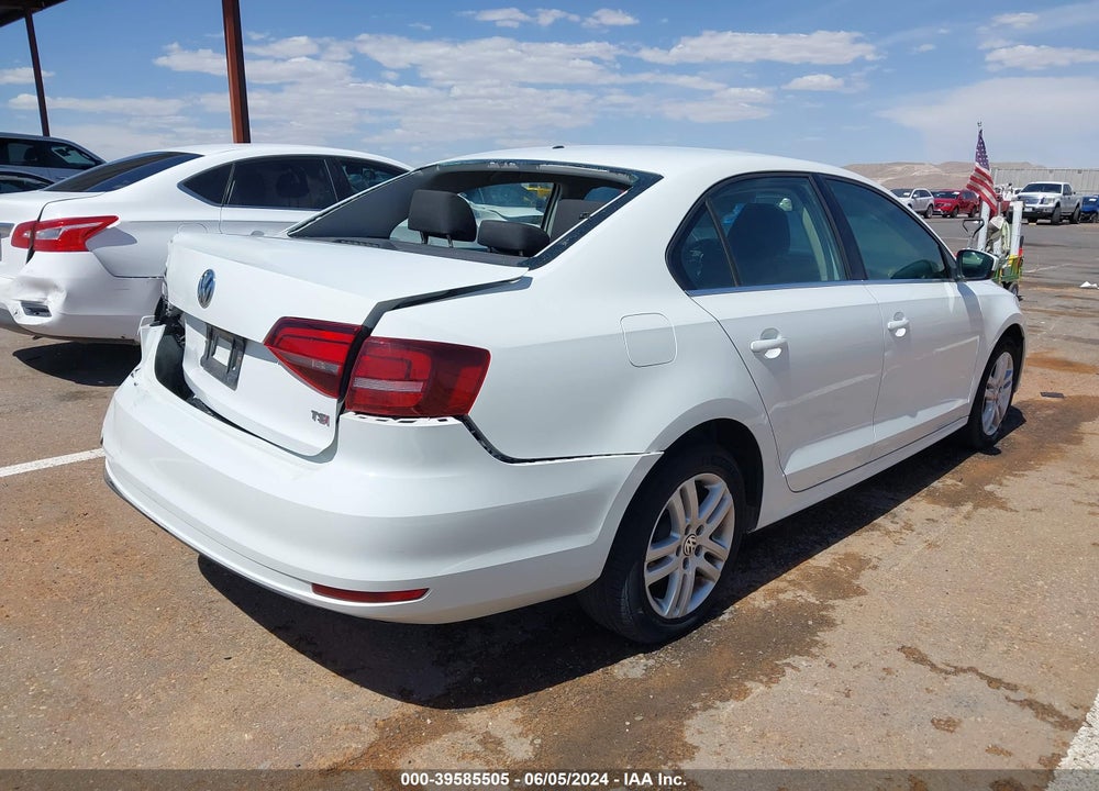 2017 VOLKSWAGEN JETTA 1.4T S VIN: 3VW2B7AJ1HM254664