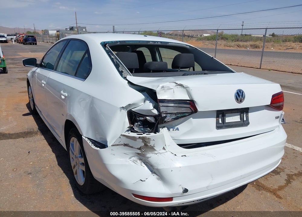 2017 VOLKSWAGEN JETTA 1.4T S VIN: 3VW2B7AJ1HM254664