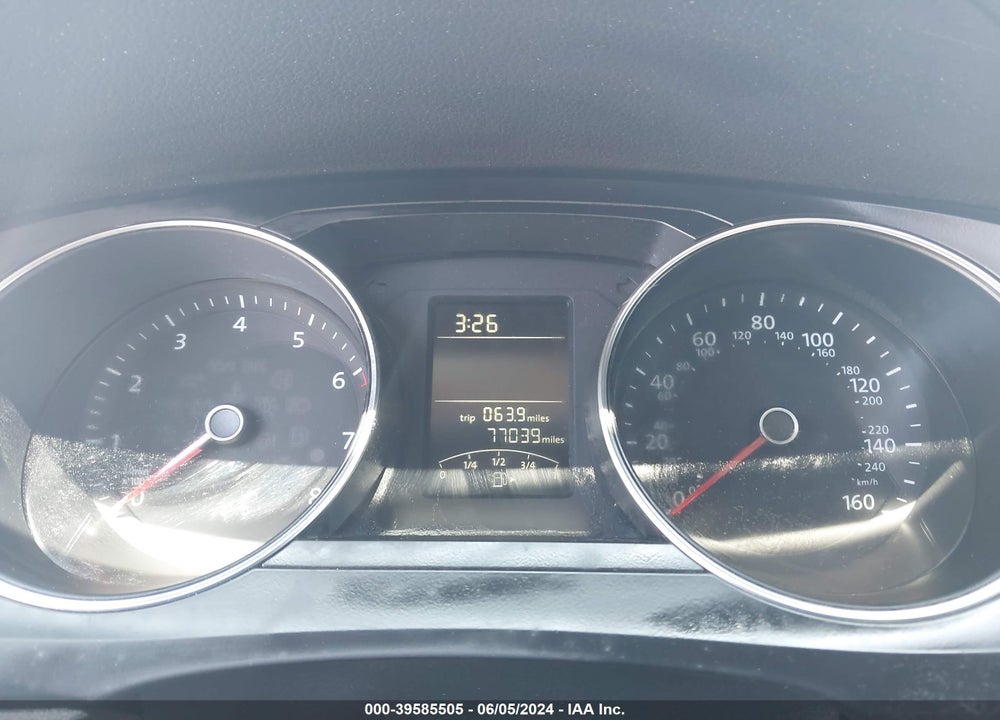 2017 VOLKSWAGEN JETTA 1.4T S VIN: 3VW2B7AJ1HM254664