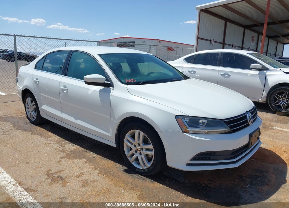 2017 VOLKSWAGEN JETTA 1.4T S VIN: 3VW2B7AJ1HM254664