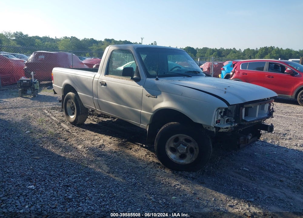 1998 FORD RANGER SPLASH/XL/XLT VIN: 1FTYR10C2WUC71443