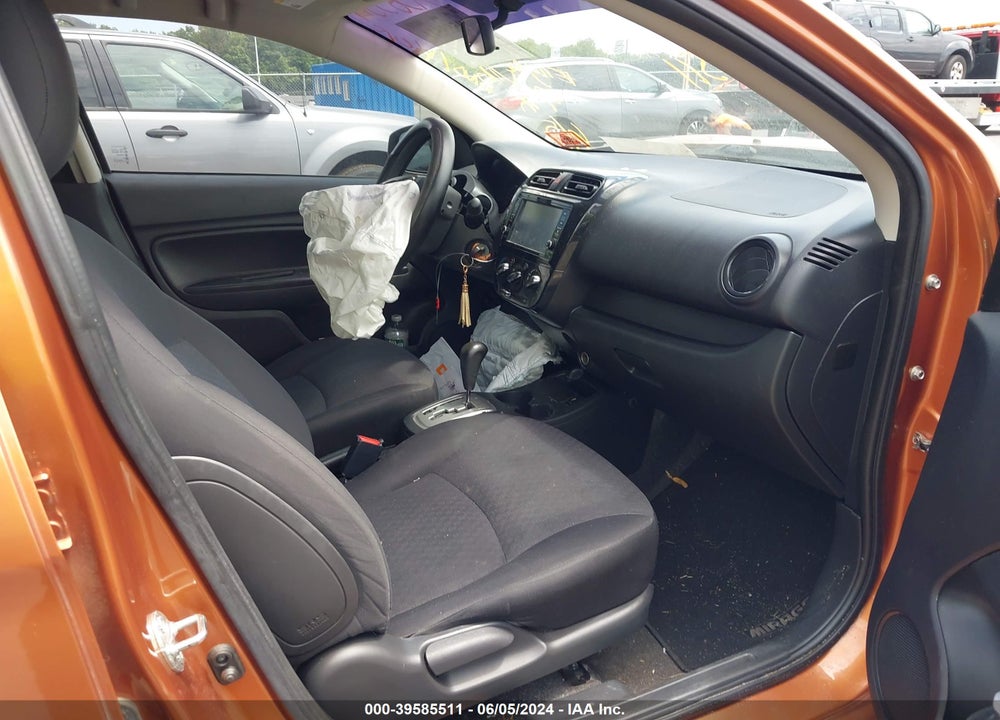 2018 MITSUBISHI MIRAGE ES VIN: ML32A3HJ9JH004171