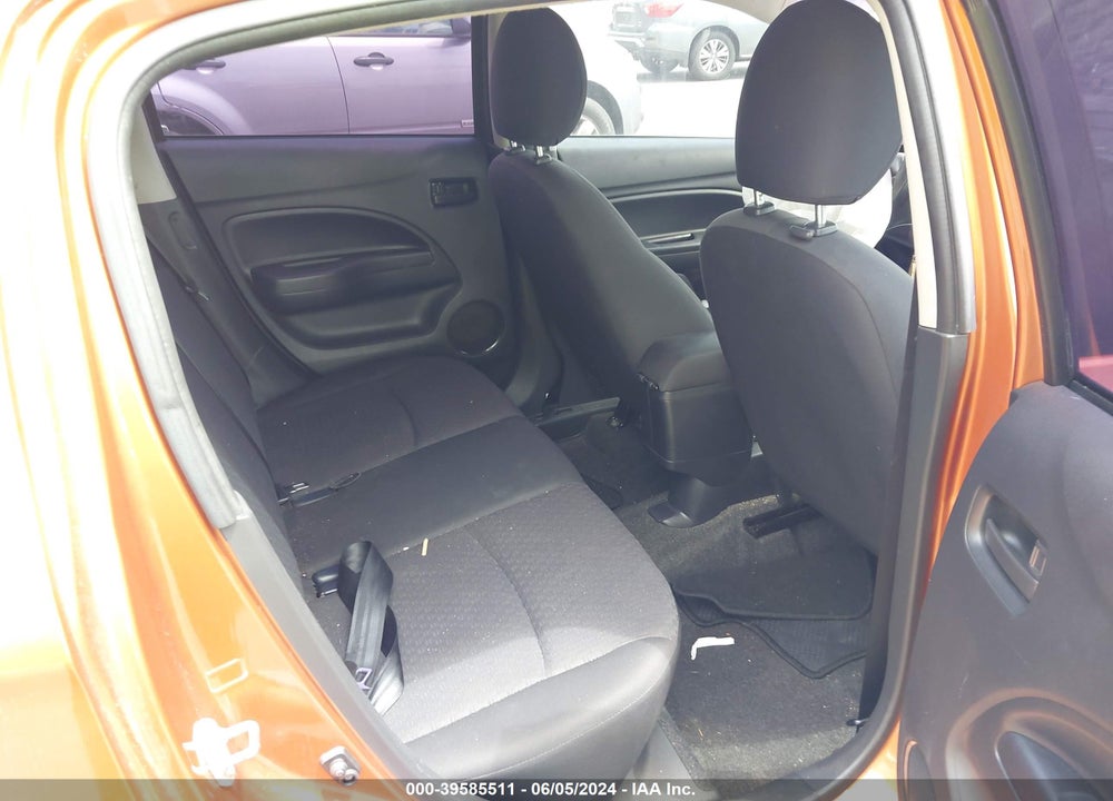 2018 MITSUBISHI MIRAGE ES VIN: ML32A3HJ9JH004171