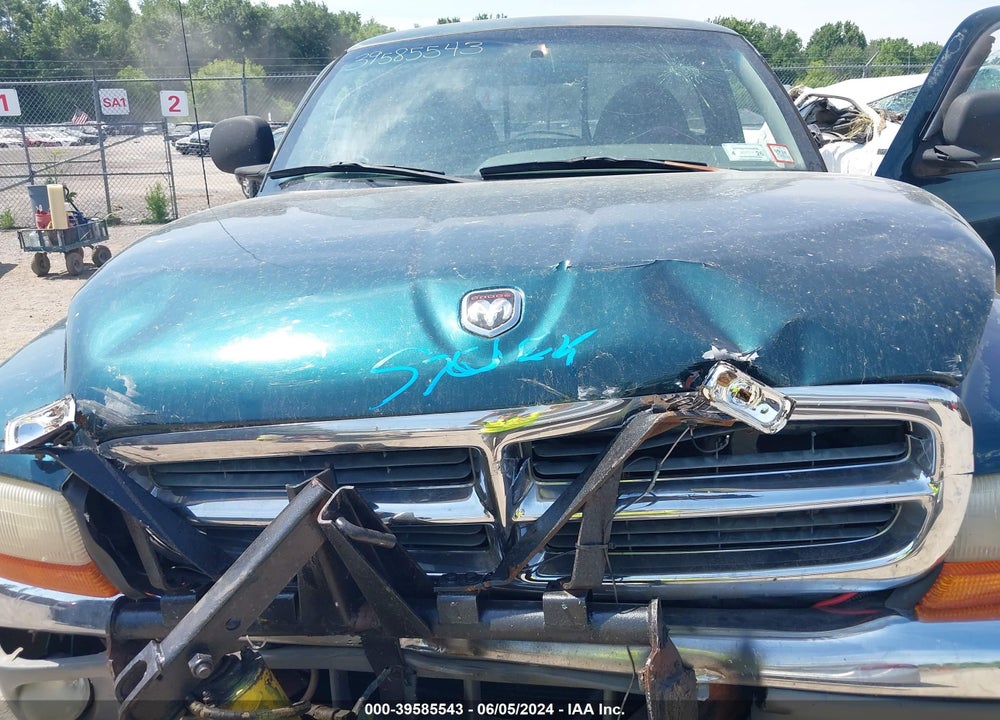 1998 DODGE DAKOTA SLT/SPORT VIN: 1B7GG26Y3WS729738