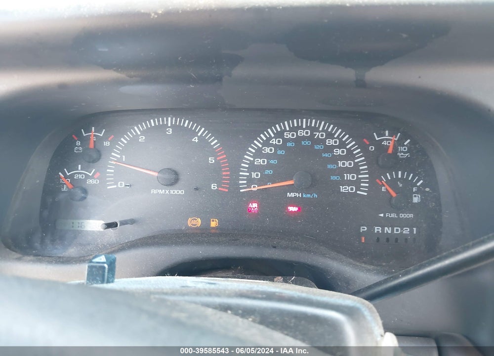 1998 DODGE DAKOTA SLT/SPORT VIN: 1B7GG26Y3WS729738