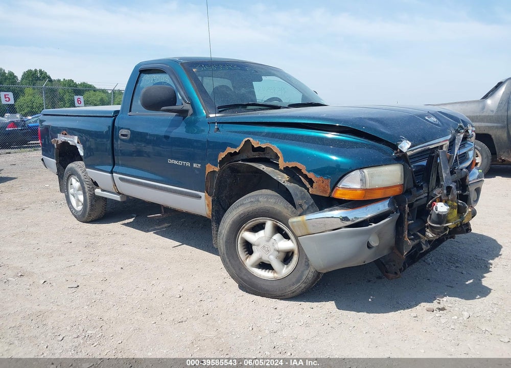 1998 DODGE DAKOTA SLT/SPORT VIN: 1B7GG26Y3WS729738