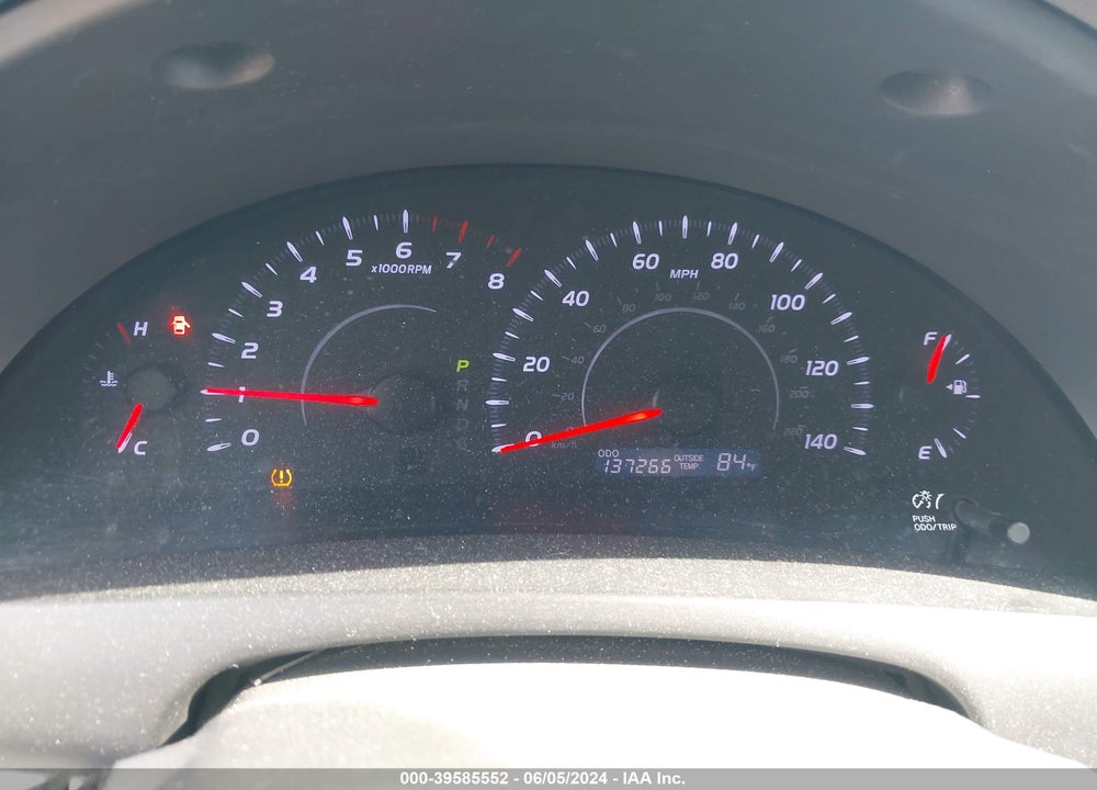 2010 TOYOTA CAMRY LE VIN: 4T1BF3EK8AU550913