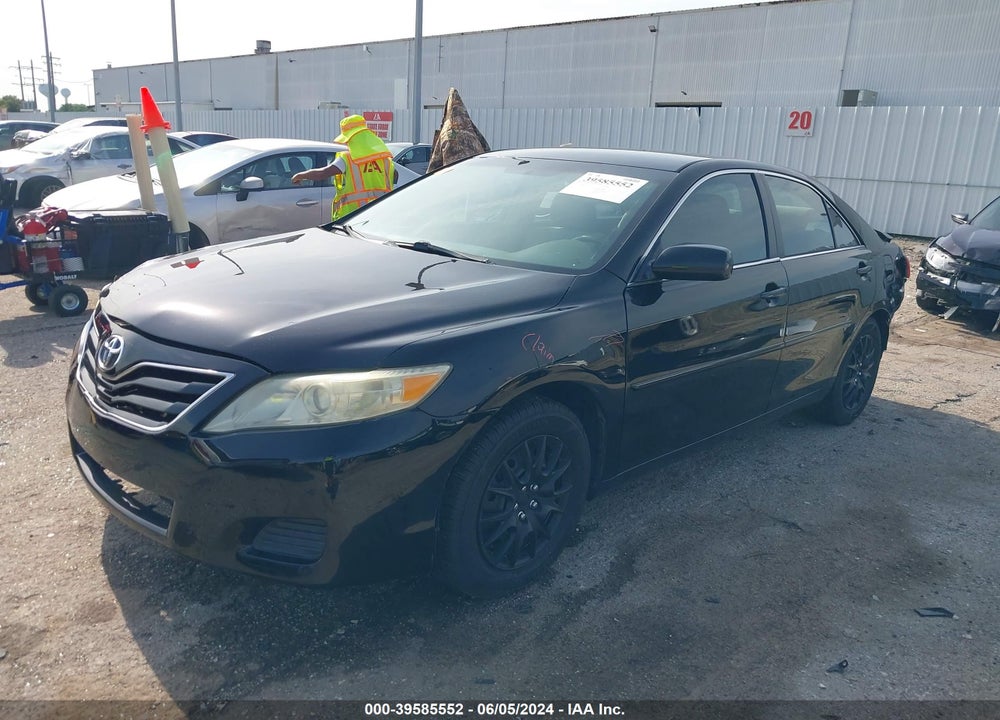 2010 TOYOTA CAMRY LE VIN: 4T1BF3EK8AU550913