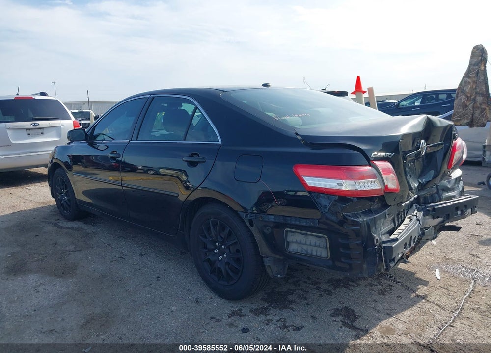 2010 TOYOTA CAMRY LE VIN: 4T1BF3EK8AU550913