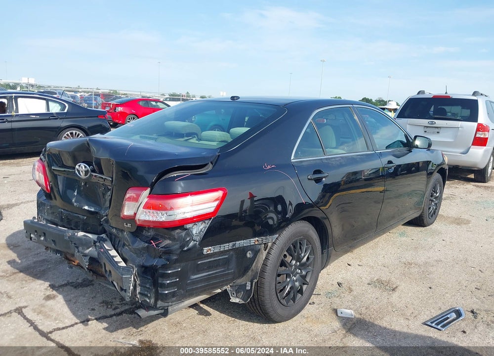 2010 TOYOTA CAMRY LE VIN: 4T1BF3EK8AU550913