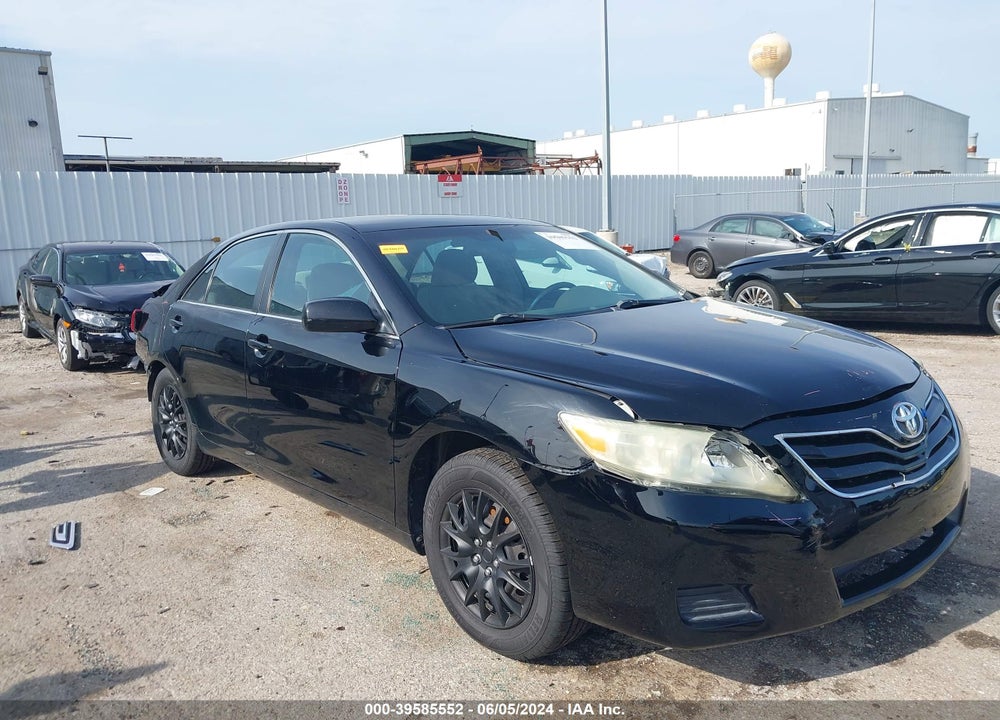 2010 TOYOTA CAMRY LE VIN: 4T1BF3EK8AU550913