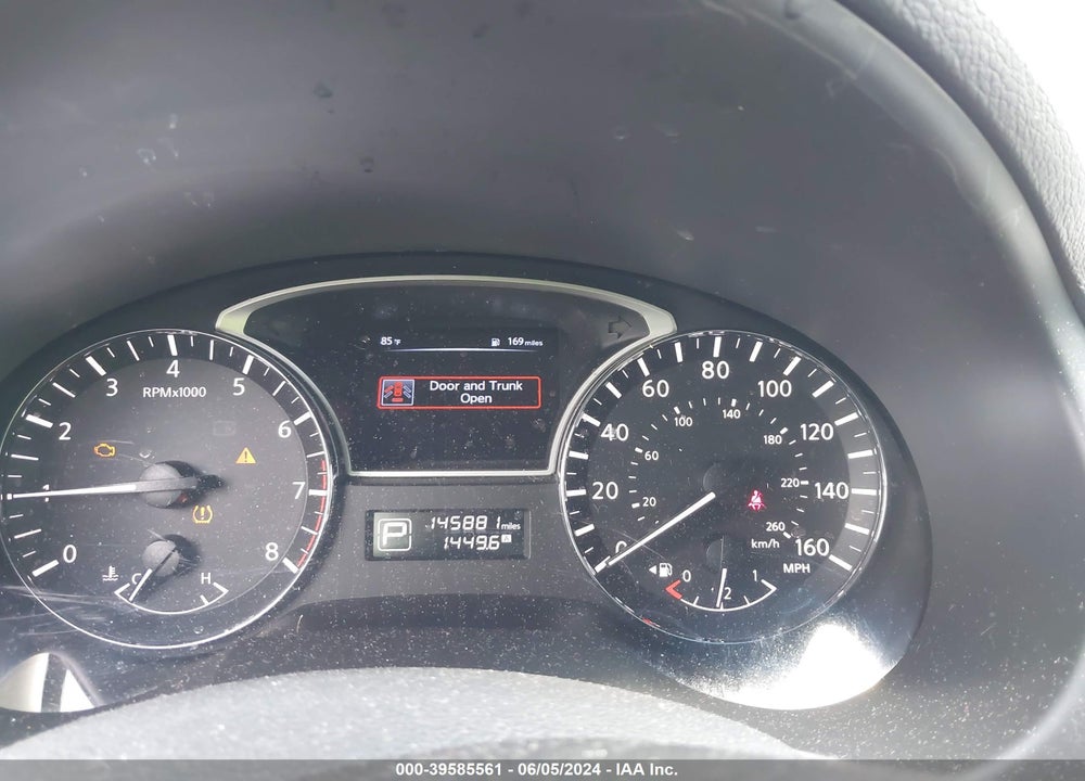 2015 NISSAN ALTIMA 2.5 S VIN: 1N4AL3APXFC104579