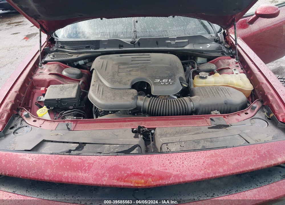 2019 DODGE CHALLENGER SXT VIN: 2C3CDZAG4KH727436
