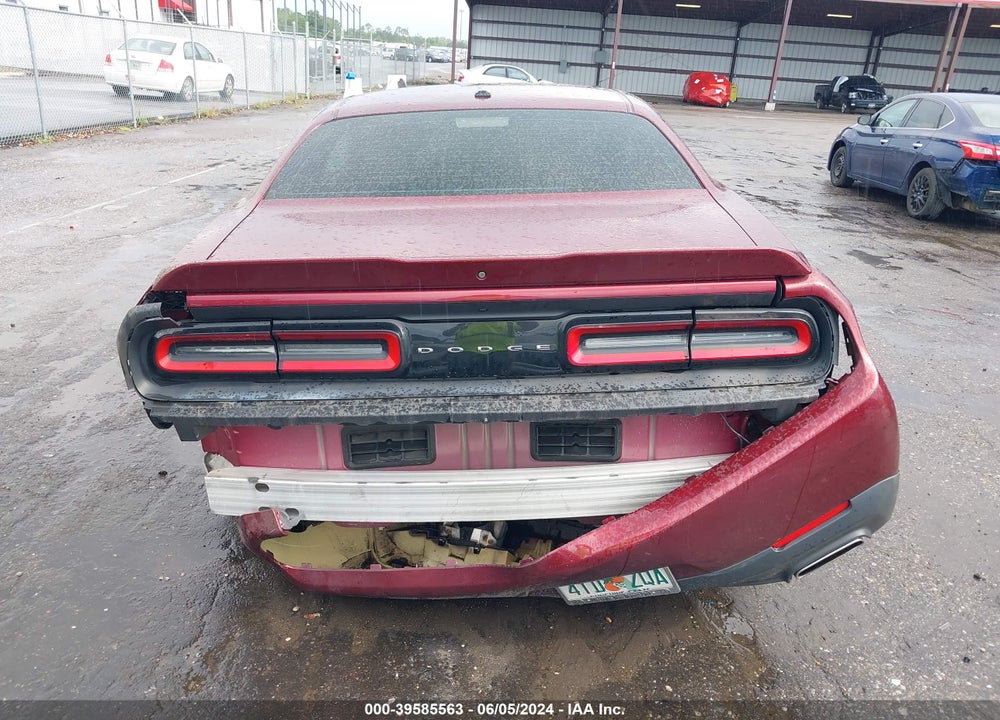 2019 DODGE CHALLENGER SXT VIN: 2C3CDZAG4KH727436